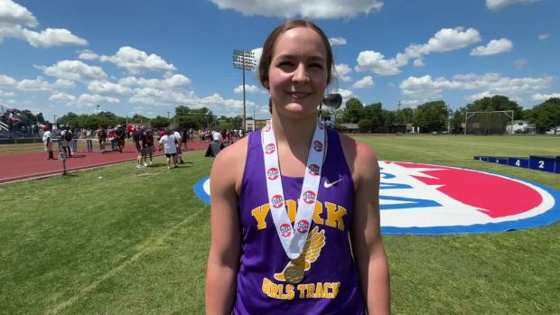 Reese Beaty, York - Class A Throws Sweep
