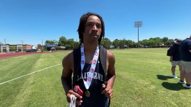 Tyrell Miles - Class AA Triple Jump Champion