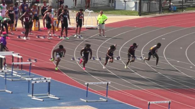 1a Boys 100 Prelims Heat 3 Mpssaa Outdoor State Championships