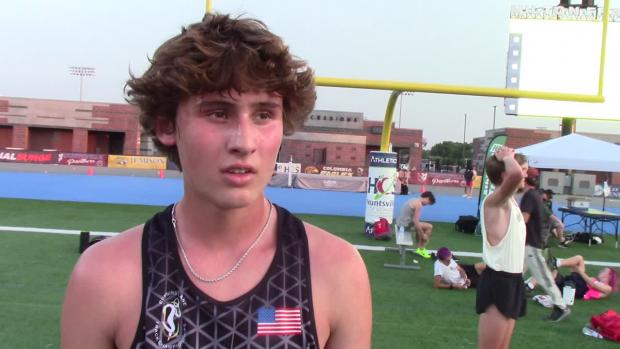 Colorado Freshman Dylan Escorcia Records New Personal Best Perfo