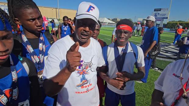 They Flew To The Top, East St. Louis Wins The 2A Team Title