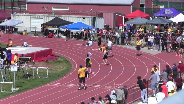 Group 2 Boys 400 Hurdles Finals Section 1