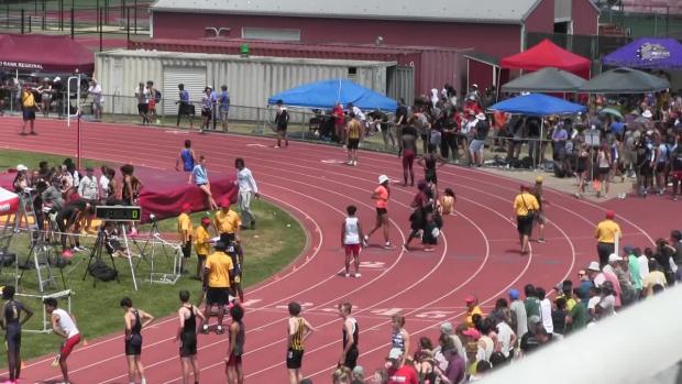 Group 2 Boys 4x400 Relay Finals Section 2