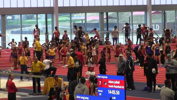 Girls 55 Hurdles Finals Section 2 - SJTCA 7