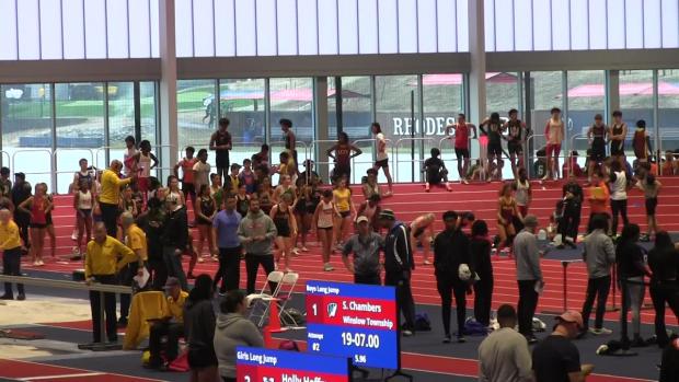 Girls 55 Hurdles Finals Section 4 - SJTCA 7