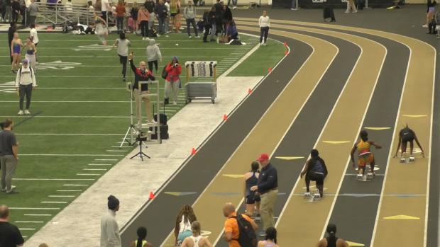 Varsity Girls 200 Prelims Heat 5