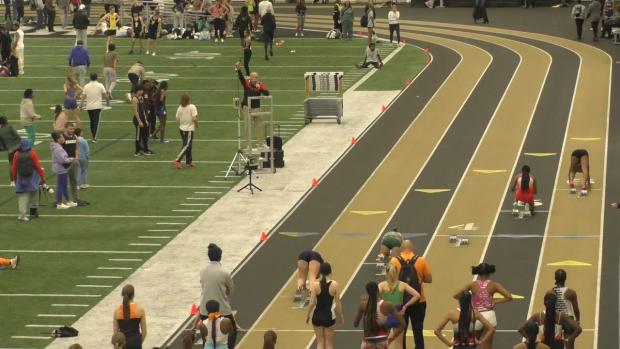 Varsity Girls 200 Prelims Heat 11