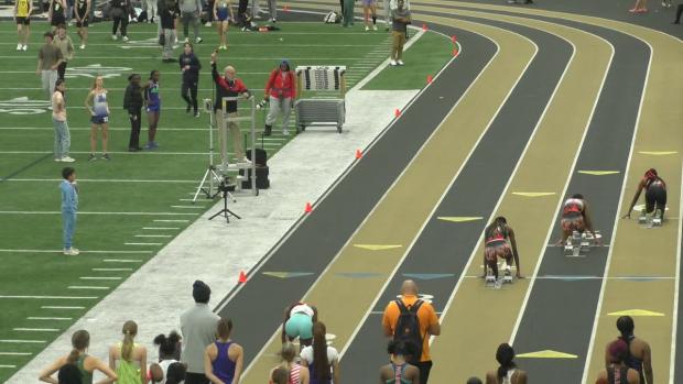 Varsity Girls 200 Prelims Heat 13