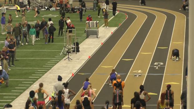 Varsity Girls 200 Prelims Heat 14