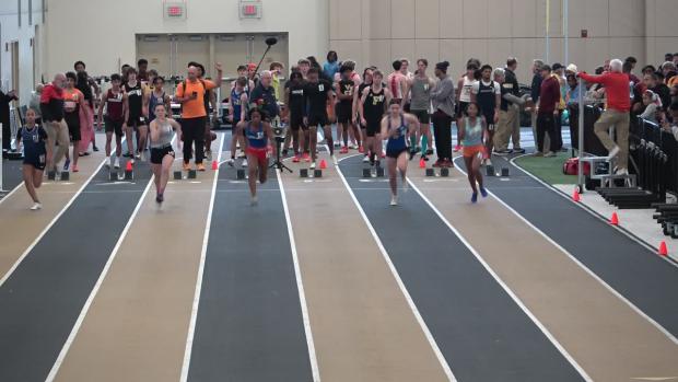 Varsity Girls 60 Prelims Heat 19