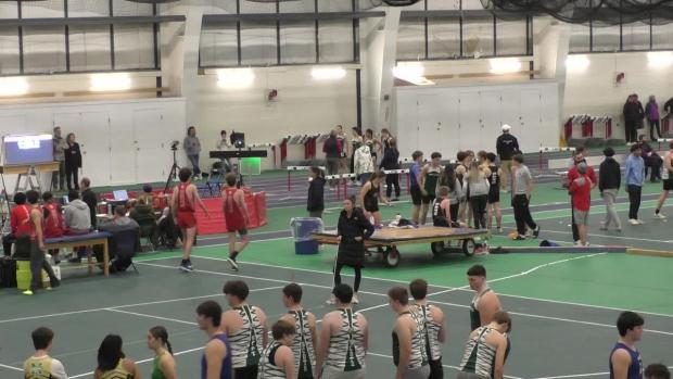 Girls 1 Mile Finals Section 1