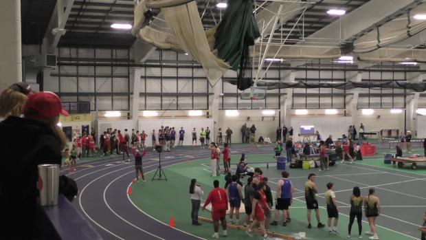 JV Girls 400 Finals Section 2