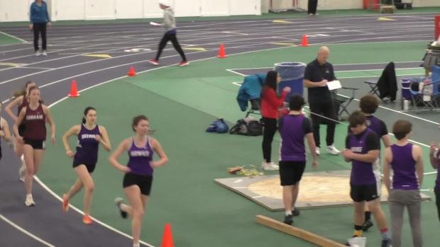 Girls 1 Mile Finals Section 1