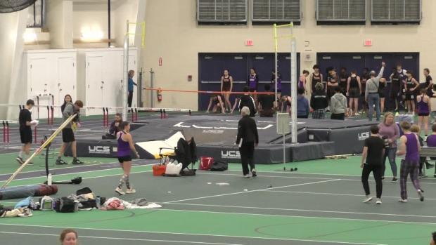 JV Girls 55 Hurdles Finals Section 1