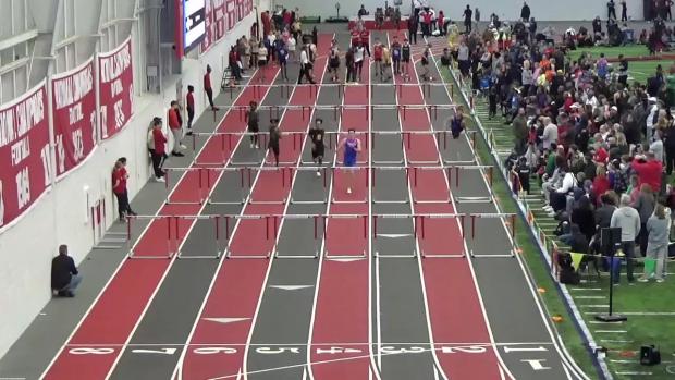 Boys 60 Hurdles Prelims Heat 1