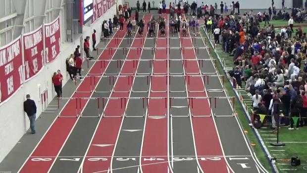 Boys 60 Hurdles Prelims Heat 5