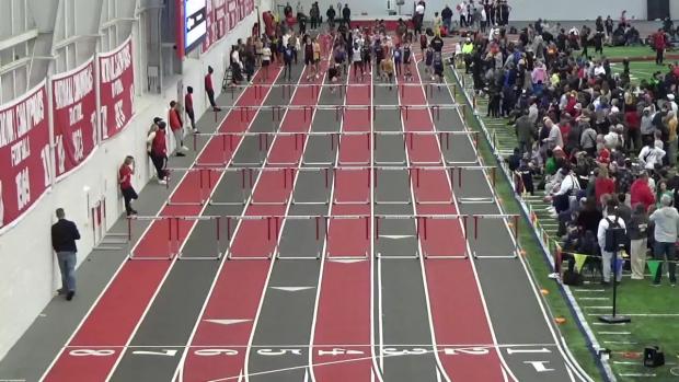 Boys 60 Hurdles Prelims Heat 2