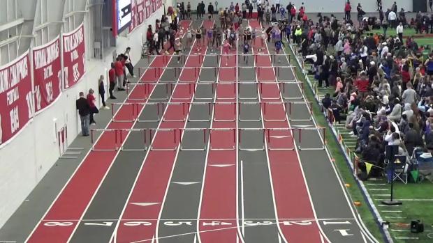 Girls 60 Hurdles Prelims Heat 2