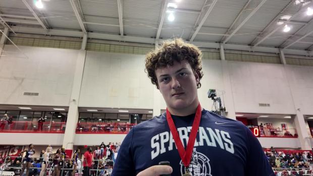 Jett Harrison Win Boys SP