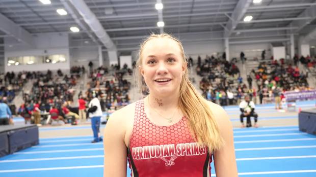Lily Carlson Vaults A US No. 3, 13-6