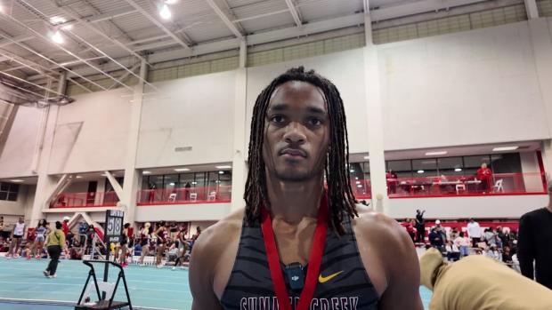 Cameron Phillips Wins Boys Triple Jump