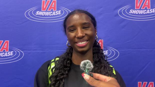 US #2 Long Jump Elena Cooper