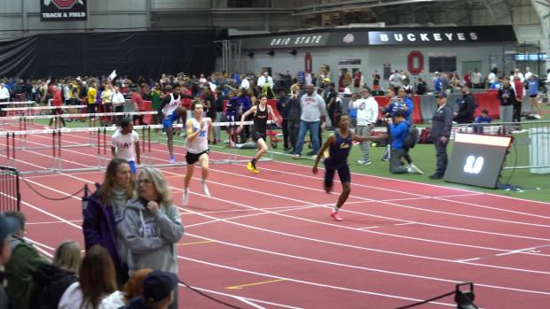 Boys 60 Hurdles Heat 3