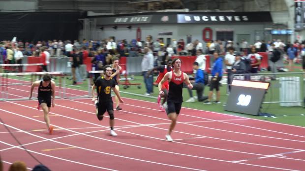 Boys 60 Hurdles Heat 2