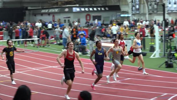 Boys 60 Hurdles Finals Section 1
