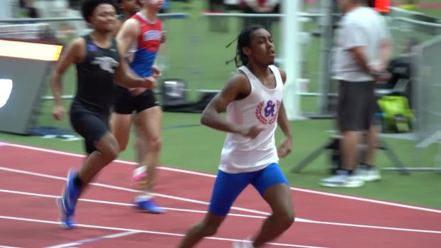 Boys 60 Hurdles Finals Section 2