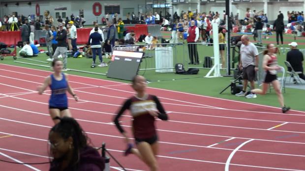 Girls 60 Hurdles Finals Section 1