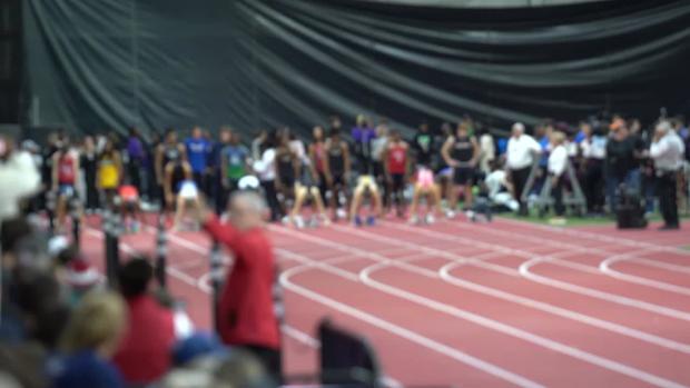 Girls 60 Finals Section 2