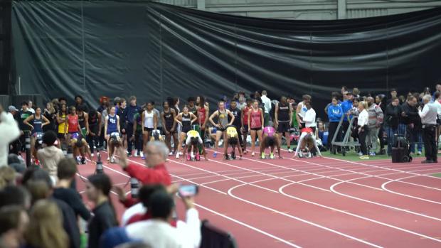 Girls 60 Finals Section 1