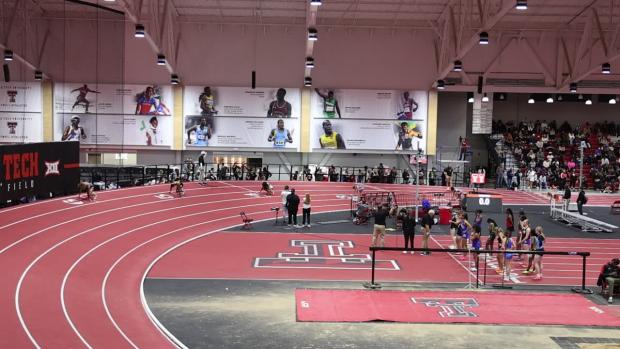 Girls 400 Prelims Heat 25