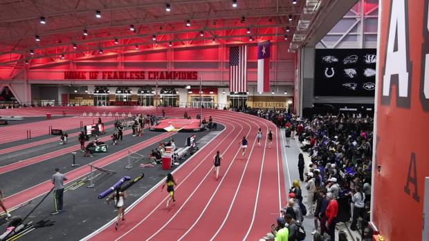 Girls 400 Prelims Heat 10