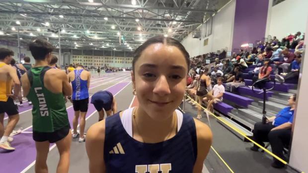 Willow School’s Emma Aldana-Huegla On 1600m! 5:26!