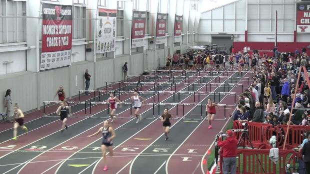 Girls 60 Hurdles Prelims Heat 6