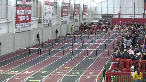 Girls 60 Hurdles Prelims Heat 7