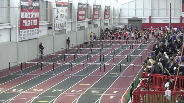 Boys 60 Hurdles Prelims Heat 1