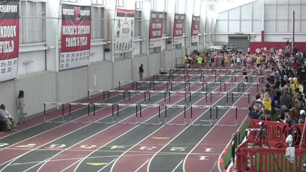 Boys 60 Hurdles Prelims Heat 6