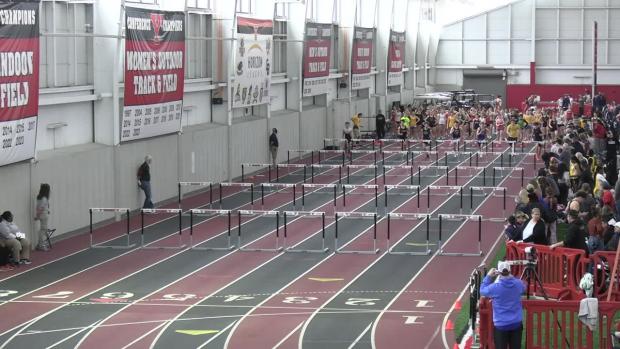 Boys 60 Hurdles Prelims Heat 7