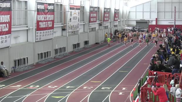 Girls 60 Prelims Heat 1