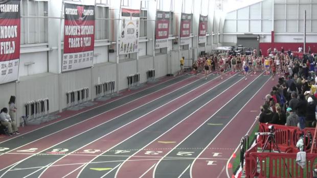 Girls 60 Prelims Heat 2