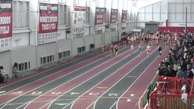 Girls 60 Prelims Heat 3