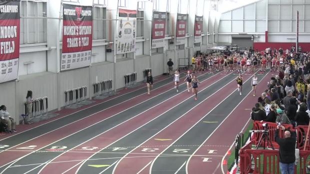 Girls 60 Prelims Heat 4