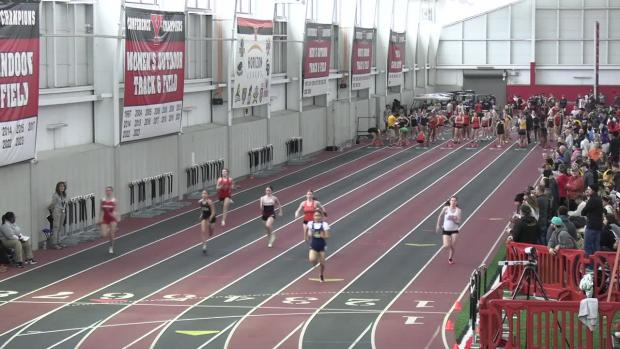 Girls 60 Prelims Heat 8