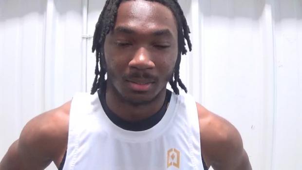 Cameron Sessoms surprises himself with 7.50 55 H win