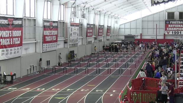 Girls 60 Hurdles Prelims Heat 6