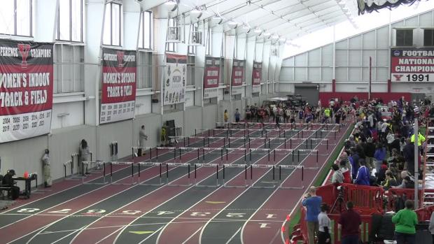 Boys 60 Hurdles Prelims Heat 2