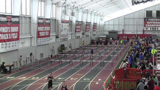 Boys 60 Hurdles Prelims Heat 3